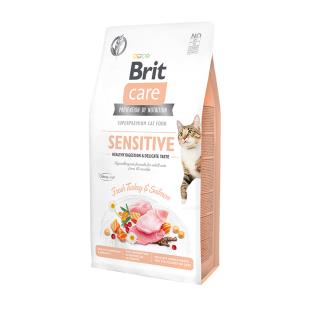 Brit Care Cat Grain-free Sensitive 7 KG