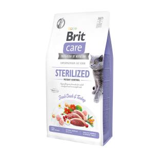 Brit Care Cat Grain-free Sterilized Weight Control 7 KG