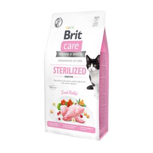 Brit Care Cat Grain-free Sterilized Sensitive 7 KG