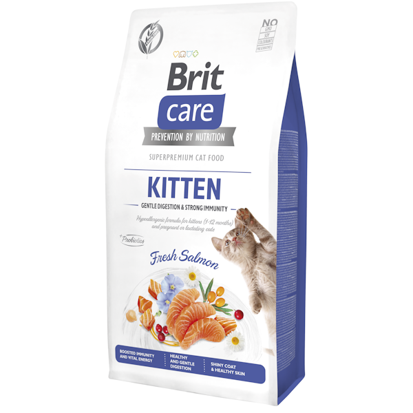 Brit Care Cat Grain Free Kitten Gentle Digestion and Strong Immunity 7 Kg
