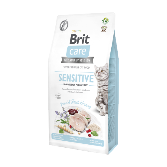 Brit Care Cat Grain-free Sensitive Food Allergy Management 7 Kg