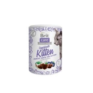 Brit Care Cat Snack Superfruits Kitten 100 g (6 pz)