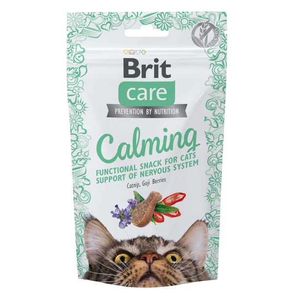 Brit Care Cat Functional Snack Calming 50 g (12 pz)