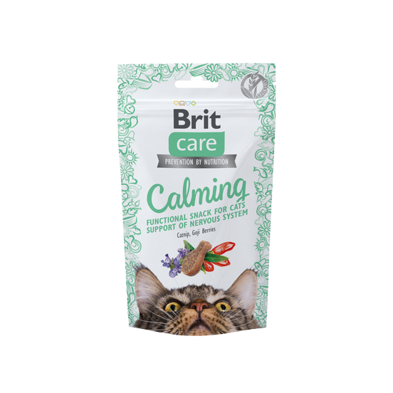 Brit Care Cat Functional Snack Calming 50 g (12pz)