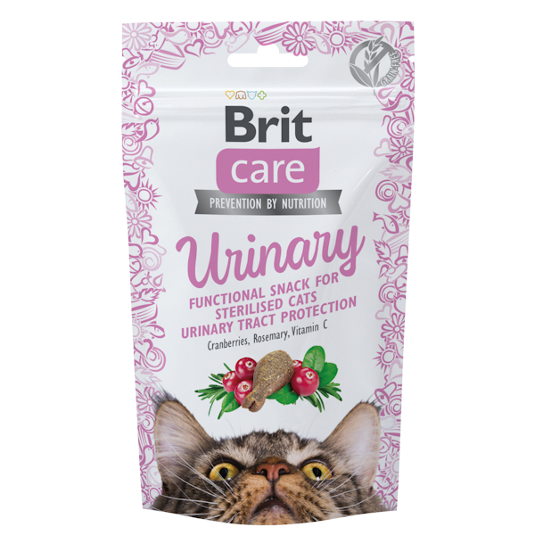 Brit Care Cat Functional Snack Urinary 50g (12 pz)