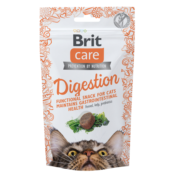 Brit Care Cat Functional Snack Digestion 50g (12 pz)