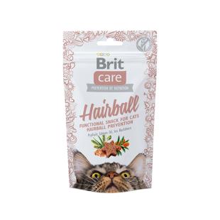 Brit Care Cat Snack Hairball 50 g (12 pz)