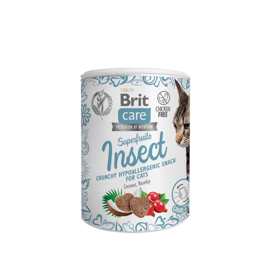 Brit Care Superfruits Insect 100 g (6pz)