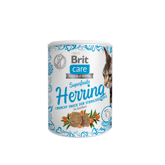 Brit Care Superfruits Herring 100 g (6pz)