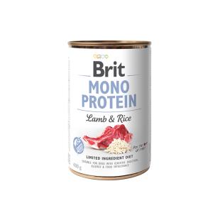 Brit Care Monoprotein Lamb&Rice 400 g (6pz)