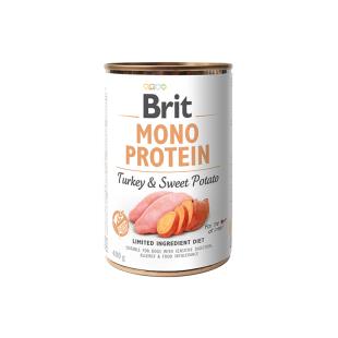 Brit Care Monoprotein Turkey&Potato 400 g (6pz)