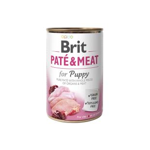 Brit Care Paté&Meat for Puppy 400 g (6pz)