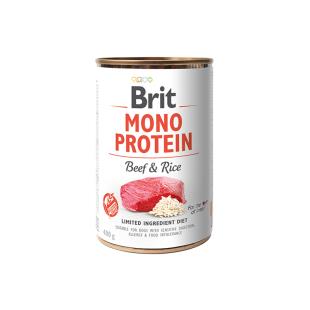 Brit Care Monoprotein Beef&Rice 400 g (6pz)