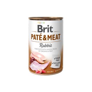 Brit Care Paté&Meat Rabbit 400 g (6pz)