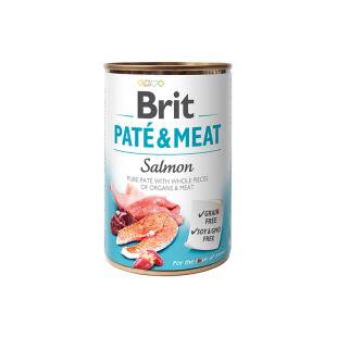 Brit Care Paté&Meat Salmon 400 g (6pz)