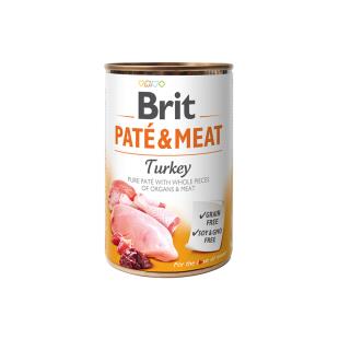 Brit Care Paté&Meat Turkey 400 g (6pz)