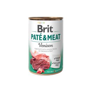 Brit Care Paté&Meat Venison 400 g (6pz)