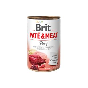 Brit Care Paté&Meat Beef 400 g (6pz)