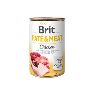 Brit Care Paté&Meat Chicken 400 g (6pz)