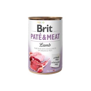 Brit Care Paté&Meat Lamb 400 g (6pz)