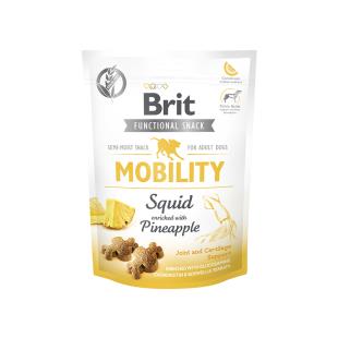 Brit Care Functional Snack Mobility - Squid enriched with Pineapple 150 g (10pz)