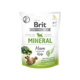 Brit Care Functional Snack Mineral - Ham enriched with Kelp 150 g (10pz)