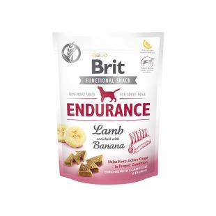 Brit Care Functional Snack Endurance - Lamb enriched with Banana 150 g (10pz)
