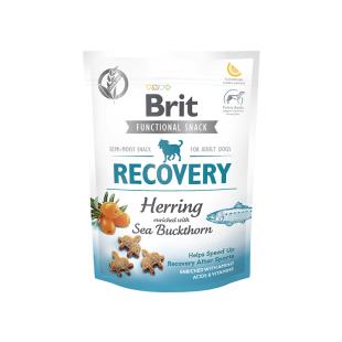 Brit Care Functional Snack Recovery - Herring enriched with Sea Buckthorn 150 g (10pz)
