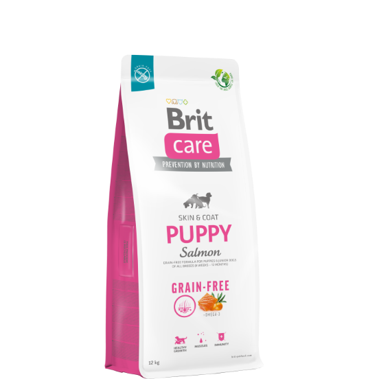 Brit Care Grain-free Puppy Salmon 12 KG