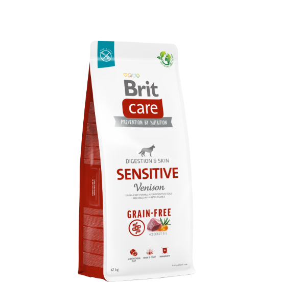 Brit Care Grain-free Sensitive Venison 12 KG