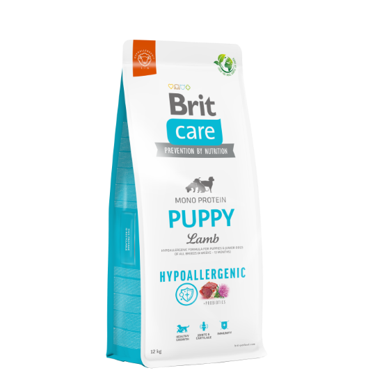 Brit Care Hypoallergenic Puppy Lamb 12 KG