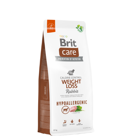 Brit Care Hypoallergenic Weight Loss 12 KG