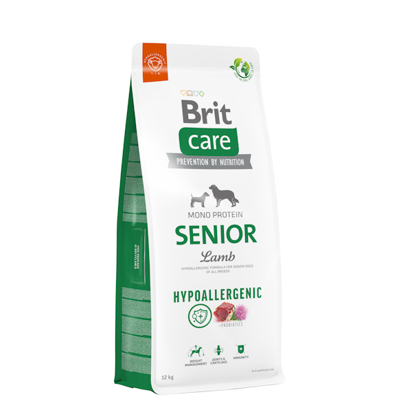 Brit Care Hypoallergenic Senior Lamb 12 Kg