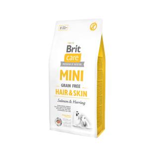 Brit Care Mini Grain-Free Hair & Skin 7 kg