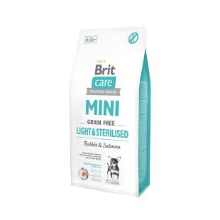 Brit Care Mini Grain-Free Light & Sterilized 7 kg
