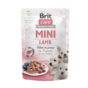 Brit Care Mini Pouch Fillets in Gravy Lamb for Puppies 85 g (24pz)