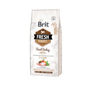 Brit Fresh Turkey/Pea - Light 12 kg