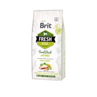 Brit Fresh Duck/Millet - Active 12 kg
