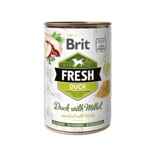 Brit Fresh Duck/Millet 400g (6pz)