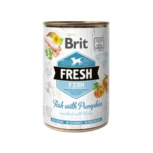 Brit Fresh Fish/Pumpkin 400g (6pz)