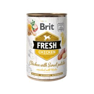 Brit Fresh Chicken/Potato 400g (6pz)