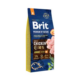 Brit Premium Nature Junior Medium 15 kg