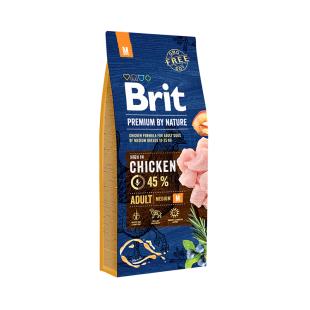 Brit Premium Nature Adult Medium 15 kg