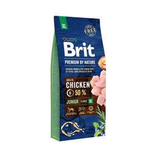 Brit Premium Nature Junior Extralarge 15 kg