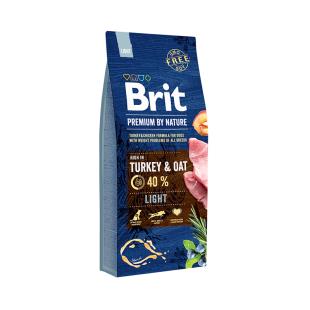 Brit Premium Nature Light 15 kg