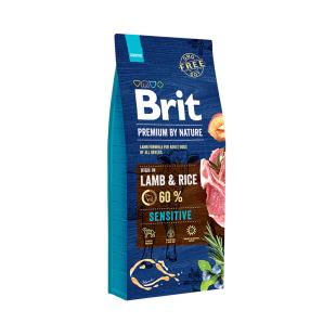 Brit Premium Nature Sensitive Lamb 15 kg
