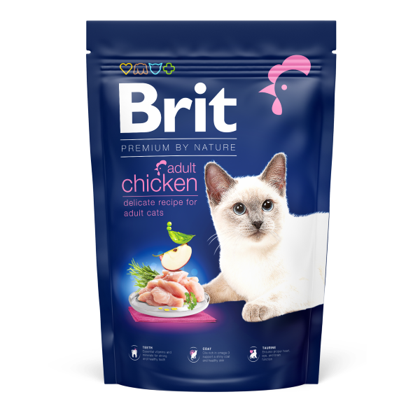 Brit Premium By Nature Cat Adult Chicken 1,5 Kg