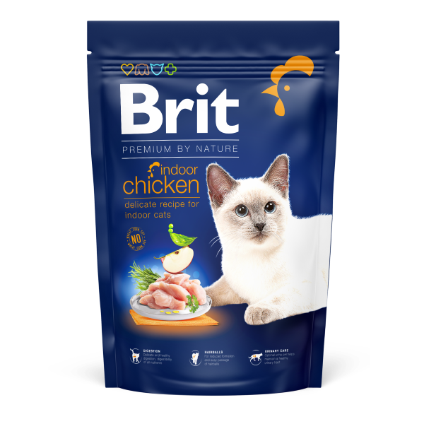 Brit Premium By Nature Cat Indoor Chicken 1,5 Kg