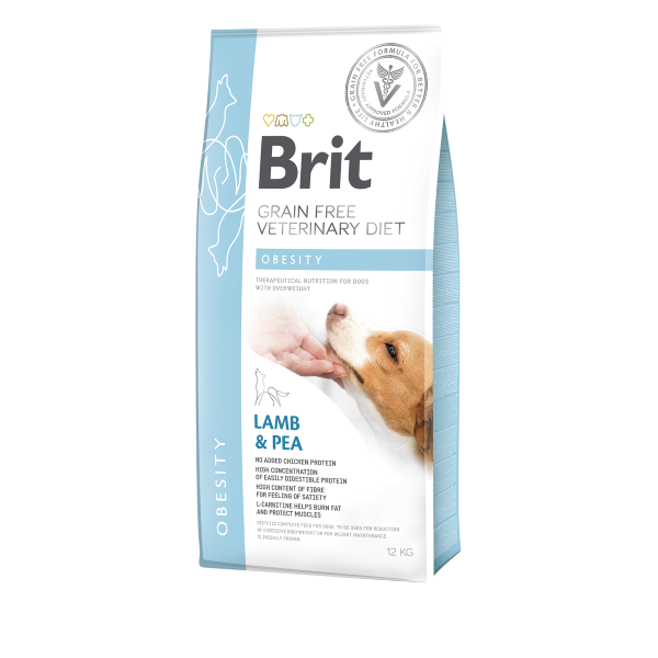 Brit Grain Free Veterinary Diet OBESITY  Dog 12 Kg