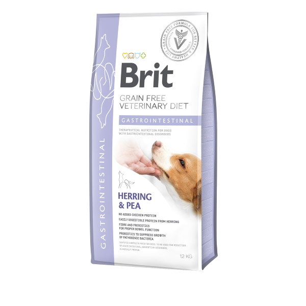 Brit Grain Free Veterinary Diet GASTROINTESTINAL Dog 12 Kg